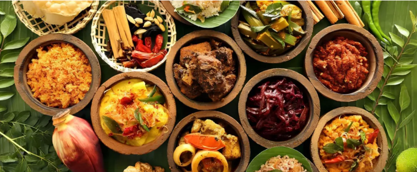 Authentic Sri Lankan Meal